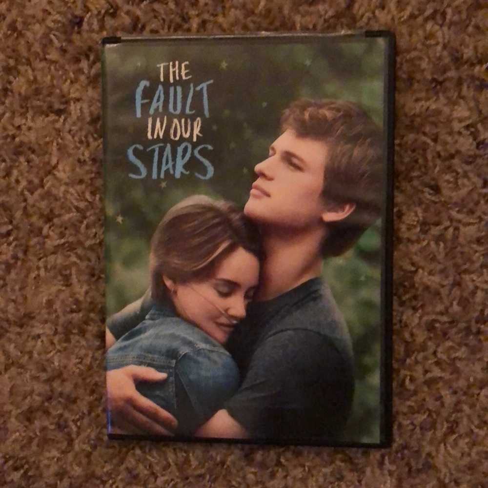 The Fault in Our Stars DVD